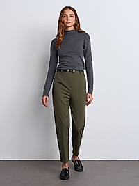 DİLVİN KEMERLİ YÜKSEK BEL PANTOLON