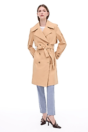 PERSPECTIVE TALISMAN TRENCKOT DEVETÜYÜ