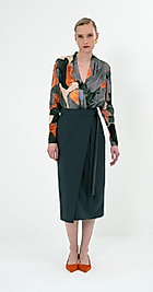 BIRELIN SKIRT DEEP FOREST