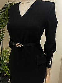 NAGRADA DRESS ELBİSE BLACK