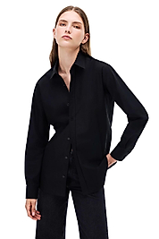 PERSPECTIVE AMELIAS GÖMLEK SİYAH