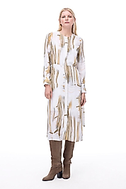 PERSPECTİVE SERENITY ELBİSE EKRU