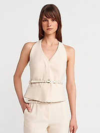 DİLVİN KEMERLİ YELEK