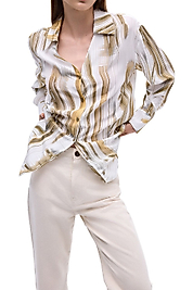 PERSPECTIVE SERENITY GÖMLEK EKRU