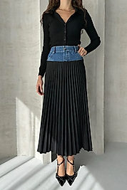 QUZU KOT MATCHLİ ETEK