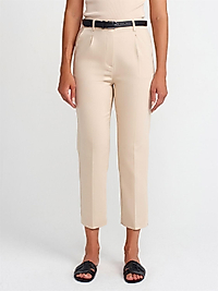 DİLVİN KEMERLİ SMART AÇIK TAŞ PANTLON