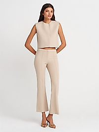 DİLVİN DİKİŞ DETAYLI TAŞ PANTOLON