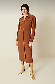 JUS DE POMMES BROWN DRESS