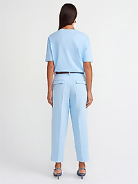 DİLVİN KEMERLİ HAVUÇ FİT PANTOLON